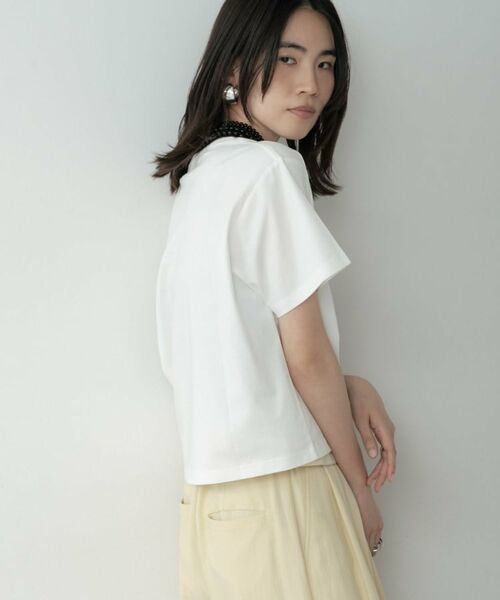 GALLEST / ギャレスト Tシャツ | クルーネック刺繍Tシャツ | 詳細2