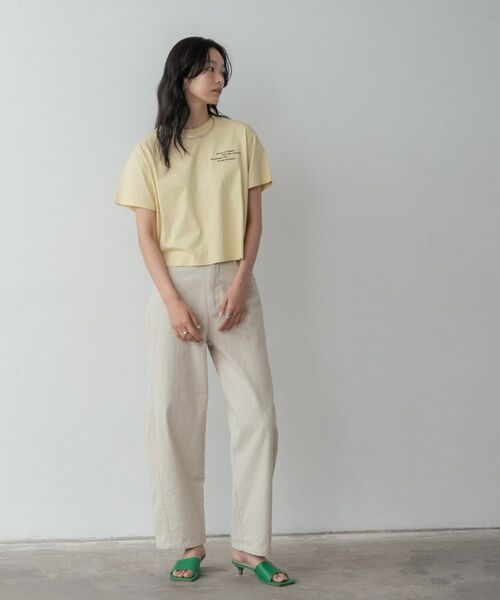 GALLEST / ギャレスト Tシャツ | クルーネック刺繍Tシャツ | 詳細5