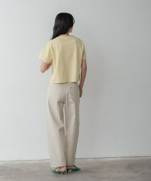 GALLEST / ギャレスト Tシャツ | クルーネック刺繍Tシャツ | 詳細6