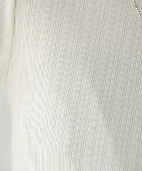 GALLEST / ギャレスト カットソー | バックオープンリブ長袖Tシャツ | 詳細6