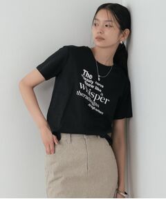 GALLEST / ギャレスト Tシャツ | メッセージプリントクルーネックTシャツ