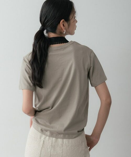 GALLEST / ギャレスト Tシャツ | メッセージプリントクルーネックTシャツ | 詳細17