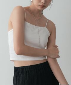 GALLEST / ギャレスト キャミソール・チューブトップ | カップ付きクロップドキャミ