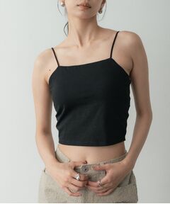 GALLEST / ギャレスト キャミソール・チューブトップ | カップ付きクロップドキャミ