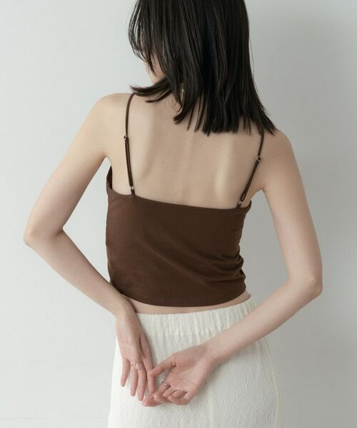 GALLEST / ギャレスト キャミソール・チューブトップ | カップ付きクロップドキャミ | 詳細2
