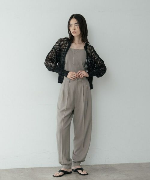 GALLEST / ギャレスト キャミソール・チューブトップ | カップ付きクロップドキャミ | 詳細3