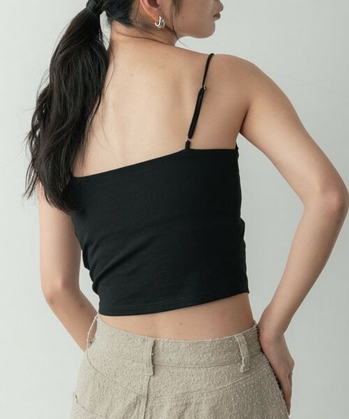 GALLEST / ギャレスト キャミソール・チューブトップ | カップ付きクロップドキャミ | 詳細8