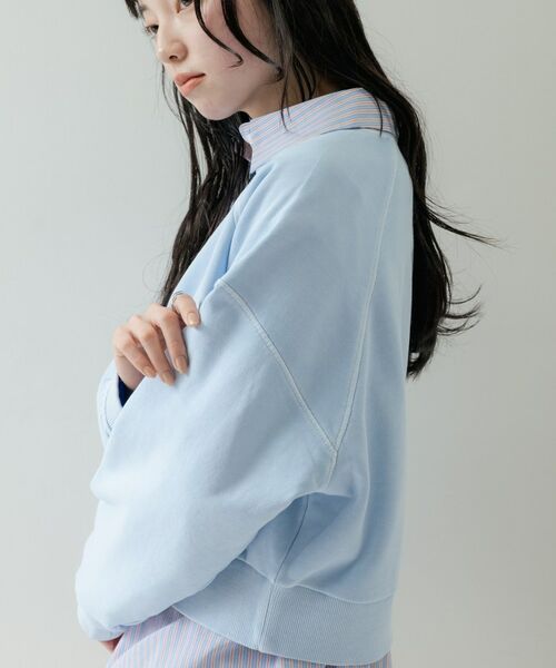 GALLEST / ギャレスト スウェット | ワイドスリーブカラースウェット | 詳細4