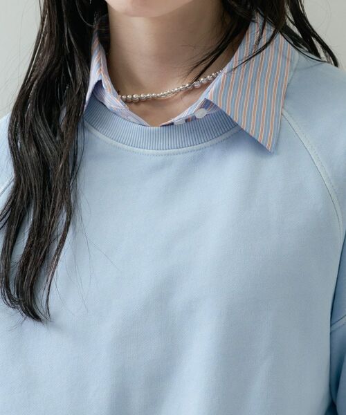 GALLEST / ギャレスト スウェット | ワイドスリーブカラースウェット | 詳細5