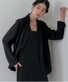 GALLEST / ギャレスト テーラードジャケット | Comfy SET UP｜ダブルブレストイージージャケット【セットアップ対応】