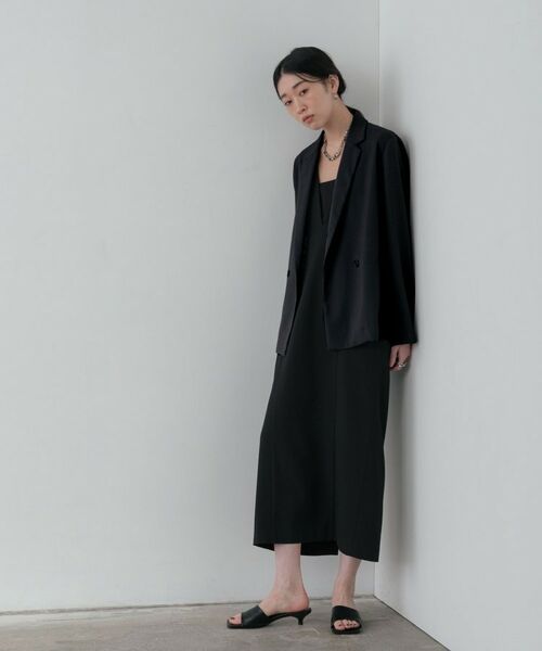 GALLEST / ギャレスト テーラードジャケット | Comfy SET UP｜ダブルブレストイージージャケット【セットアップ対応】 | 詳細1