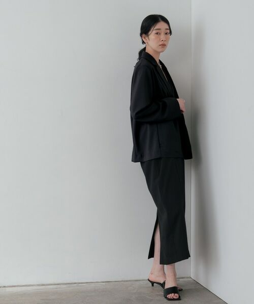 GALLEST / ギャレスト テーラードジャケット | Comfy SET UP｜ダブルブレストイージージャケット【セットアップ対応】 | 詳細2