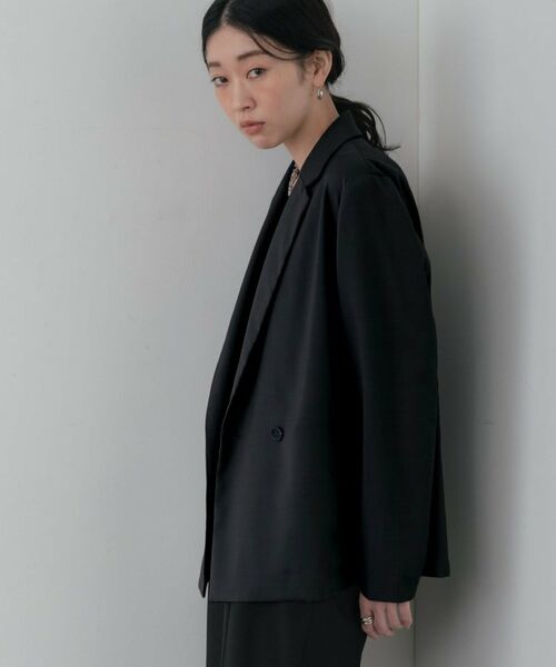 GALLEST / ギャレスト テーラードジャケット | Comfy SET UP｜ダブルブレストイージージャケット【セットアップ対応】 | 詳細4