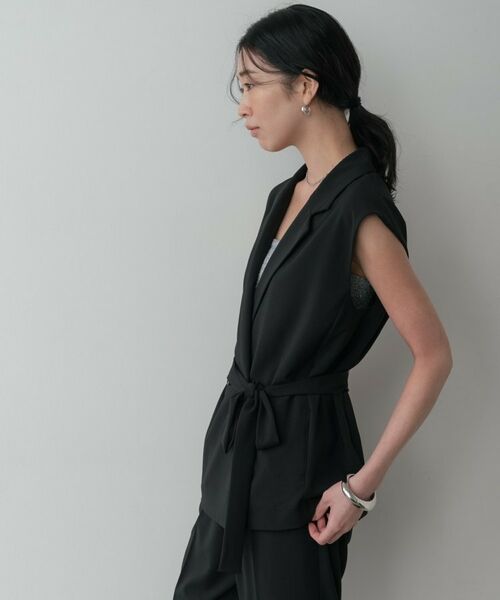 GALLEST / ギャレスト ベスト | Comfy SET UP｜ベルテッドジレ | 詳細3