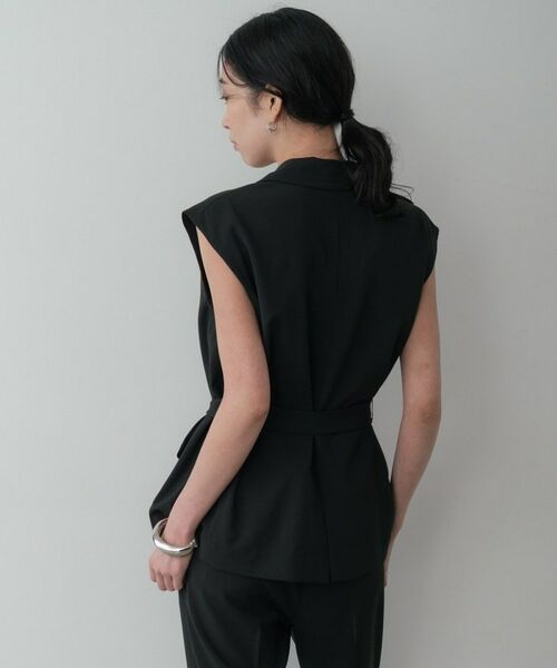 GALLEST / ギャレスト ベスト | Comfy SET UP｜ベルテッドジレ | 詳細4