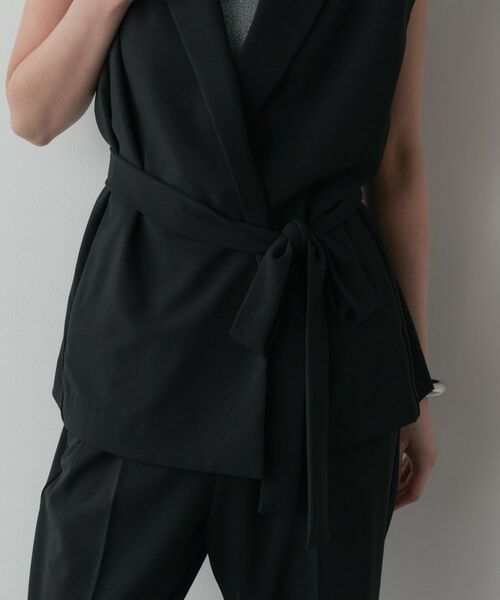 GALLEST / ギャレスト ベスト | Comfy SET UP｜ベルテッドジレ | 詳細5