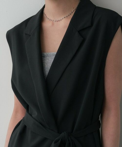 GALLEST / ギャレスト ベスト | Comfy SET UP｜ベルテッドジレ | 詳細6