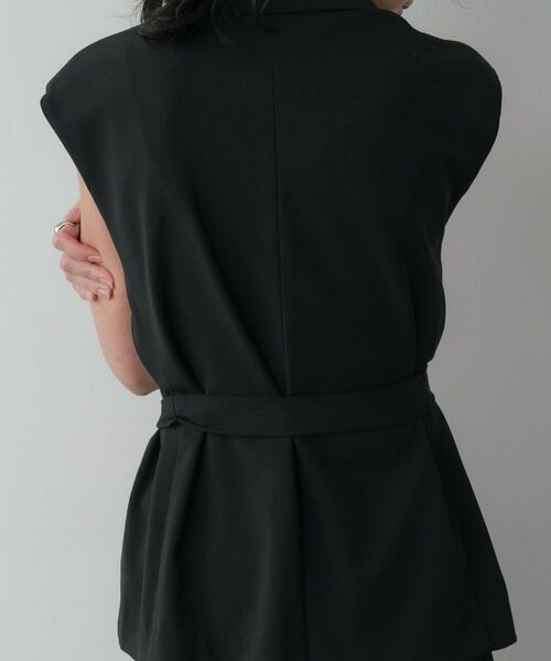 GALLEST / ギャレスト ベスト | Comfy SET UP｜ベルテッドジレ | 詳細7