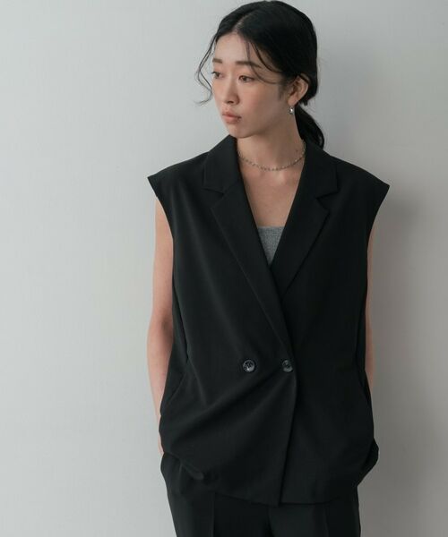 GALLEST / ギャレスト ベスト | Comfy SET UP｜ベルテッドジレ | 詳細8