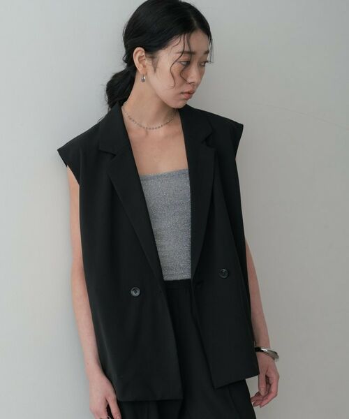 GALLEST / ギャレスト ベスト | Comfy SET UP｜ベルテッドジレ | 詳細9