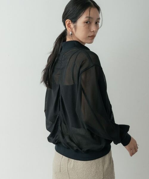 GALLEST / ギャレスト レザーブルゾン・ジャケット | メッシュブルゾン | 詳細11