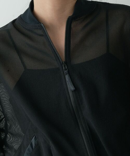 GALLEST / ギャレスト レザーブルゾン・ジャケット | メッシュブルゾン | 詳細13