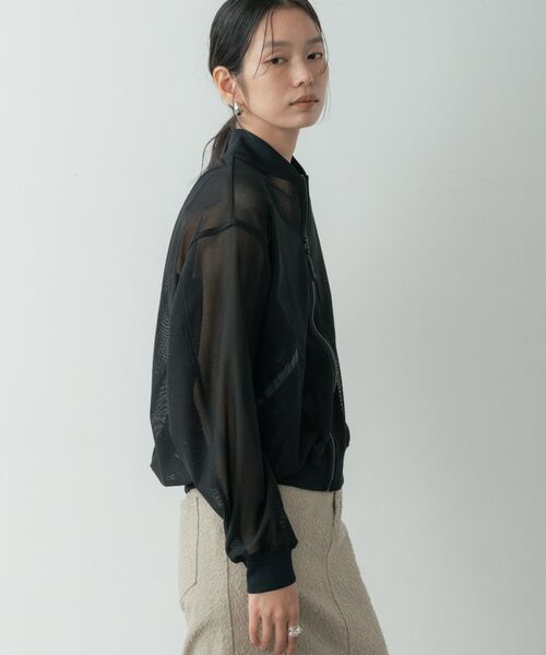 GALLEST / ギャレスト レザーブルゾン・ジャケット | メッシュブルゾン | 詳細3