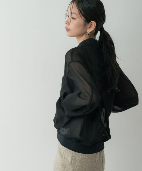 GALLEST / ギャレスト レザーブルゾン・ジャケット | メッシュブルゾン | 詳細5