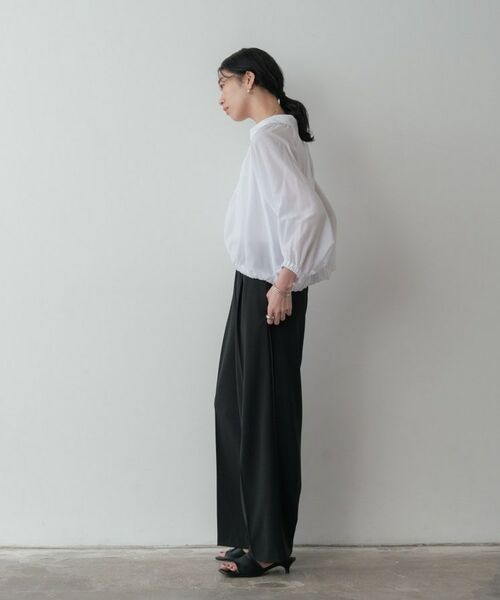 GALLEST / ギャレスト パンツ | Comfy SET UP｜イージーストレートワイドパンツ【セットアップ対応】 | 詳細2