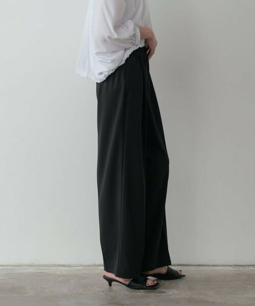 GALLEST / ギャレスト パンツ | Comfy SET UP｜イージーストレートワイドパンツ【セットアップ対応】 | 詳細5