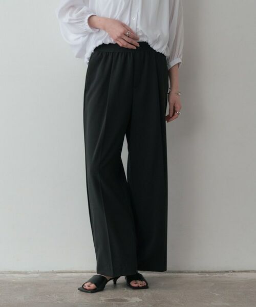GALLEST / ギャレスト パンツ | Comfy SET UP｜イージーストレートワイドパンツ【セットアップ対応】 | 詳細6