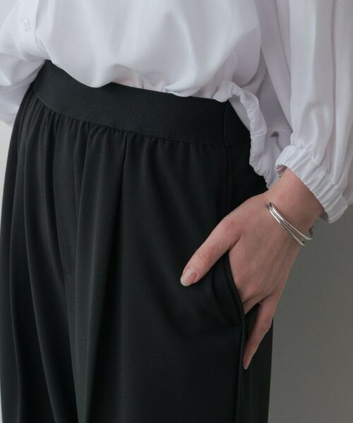 GALLEST / ギャレスト パンツ | Comfy SET UP｜イージーストレートワイドパンツ【セットアップ対応】 | 詳細7