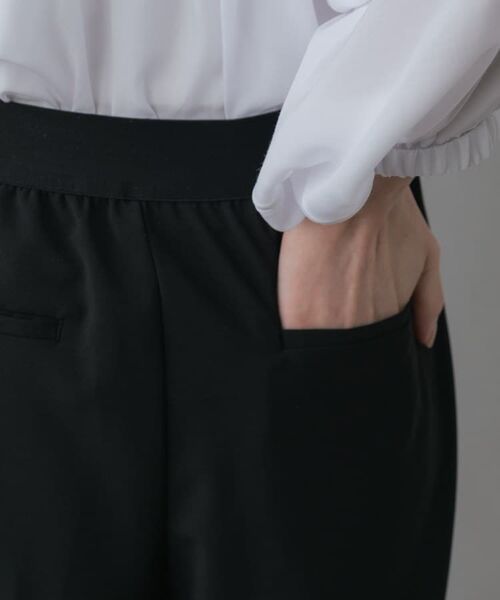 GALLEST / ギャレスト パンツ | Comfy SET UP｜イージーストレートワイドパンツ【セットアップ対応】 | 詳細8
