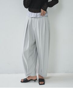 GALLEST / ギャレスト パンツ | ターンアップイージーパンツ