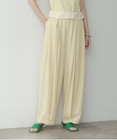 GALLEST / ギャレスト パンツ | ターンアップイージーパンツ