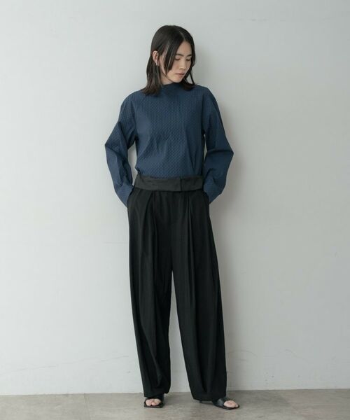 GALLEST / ギャレスト パンツ | ターンアップイージーパンツ | 詳細1