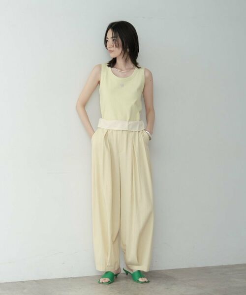 GALLEST / ギャレスト パンツ | ターンアップイージーパンツ | 詳細10