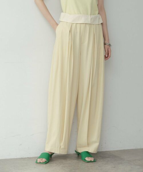 GALLEST / ギャレスト パンツ | ターンアップイージーパンツ | 詳細11