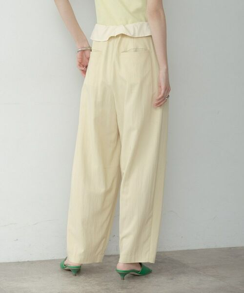 GALLEST / ギャレスト パンツ | ターンアップイージーパンツ | 詳細12