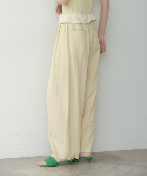 GALLEST / ギャレスト パンツ | ターンアップイージーパンツ | 詳細13