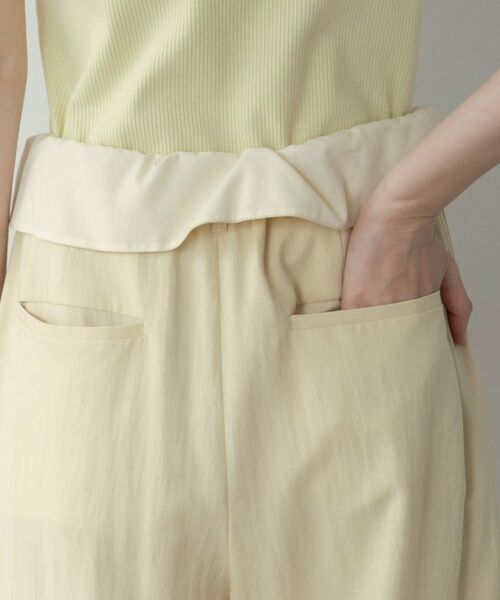 GALLEST / ギャレスト パンツ | ターンアップイージーパンツ | 詳細15