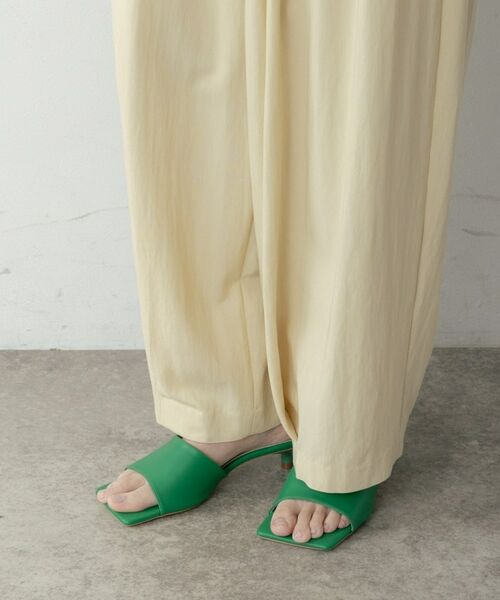 GALLEST / ギャレスト パンツ | ターンアップイージーパンツ | 詳細16