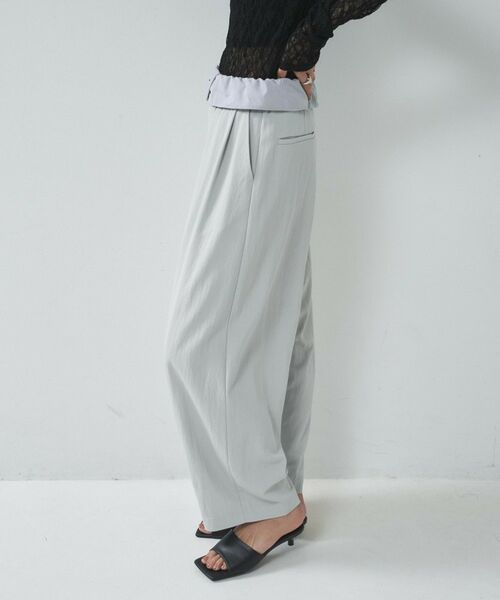 GALLEST / ギャレスト パンツ | ターンアップイージーパンツ | 詳細18