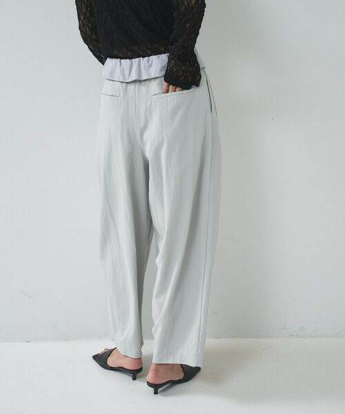 GALLEST / ギャレスト パンツ | ターンアップイージーパンツ | 詳細19