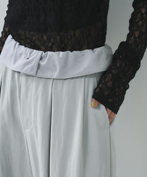 GALLEST / ギャレスト パンツ | ターンアップイージーパンツ | 詳細21