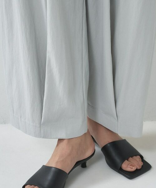 GALLEST / ギャレスト パンツ | ターンアップイージーパンツ | 詳細22