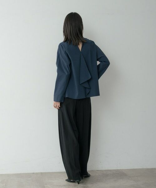 GALLEST / ギャレスト パンツ | ターンアップイージーパンツ | 詳細3