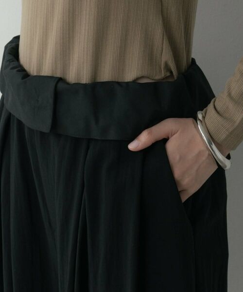 GALLEST / ギャレスト パンツ | ターンアップイージーパンツ | 詳細8