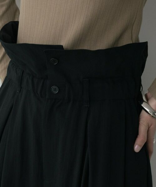 GALLEST / ギャレスト パンツ | ターンアップイージーパンツ | 詳細9