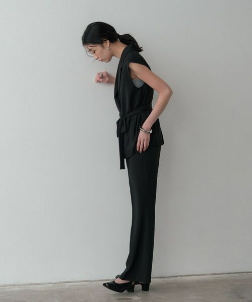 GALLEST / ギャレスト パンツ | Comfy SET UP｜ストレートフレアパンツ【セットアップ対応】 | 詳細2